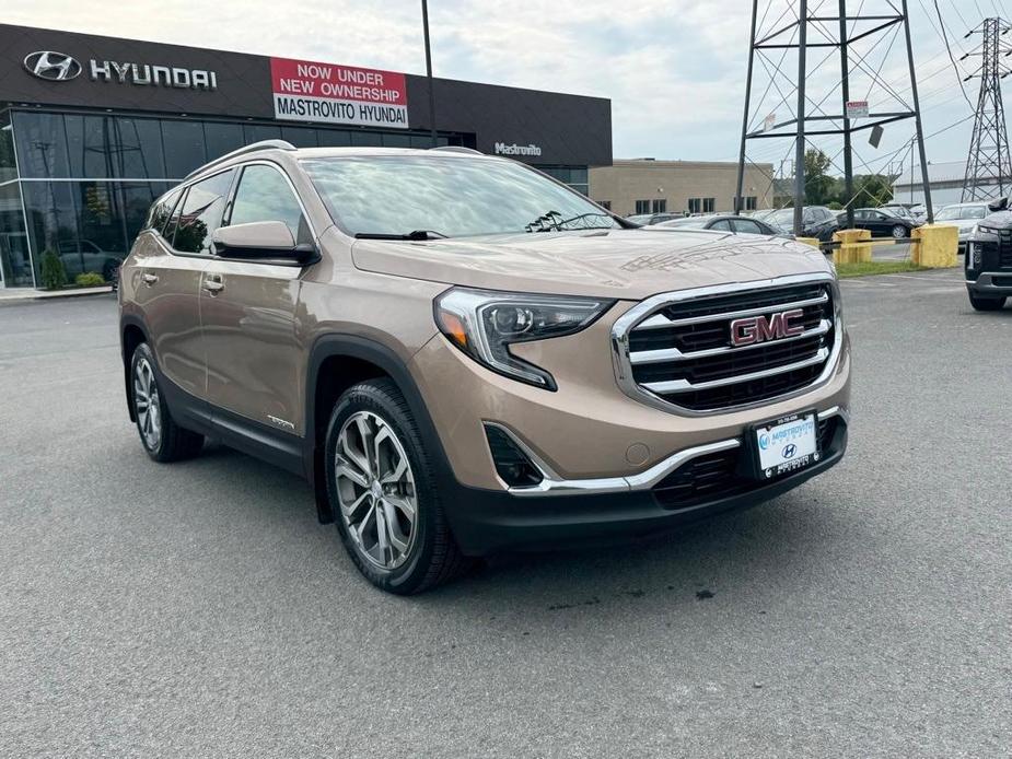 used 2018 GMC Terrain car, priced at $17,599