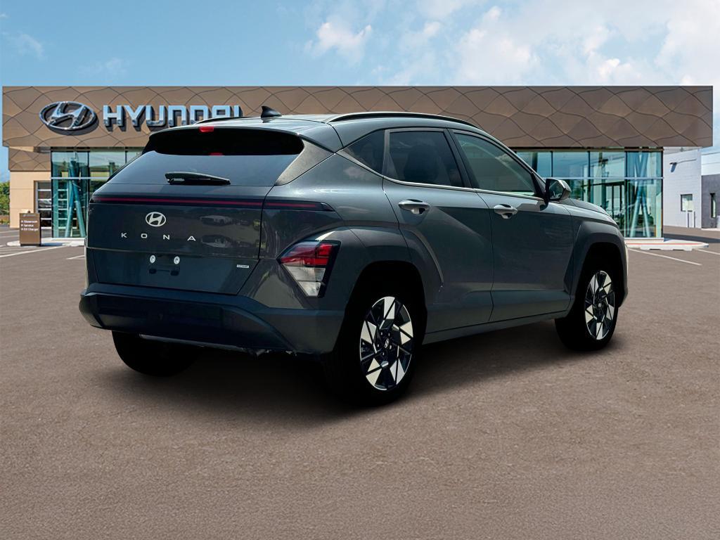 new 2025 Hyundai Kona car, priced at $31,790