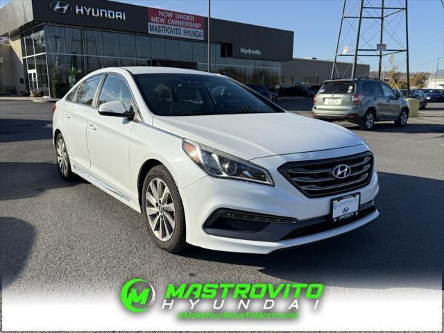 used 2015 Hyundai Sonata car, priced at $12,599