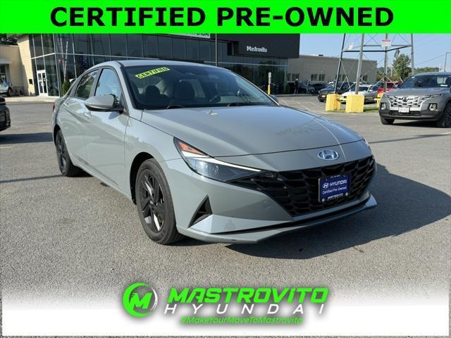 used 2022 Hyundai Elantra car, priced at $19,999