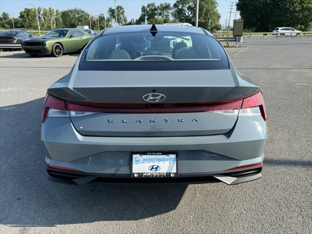 used 2022 Hyundai Elantra car, priced at $21,399