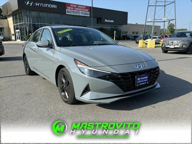 used 2022 Hyundai Elantra car, priced at $21,399