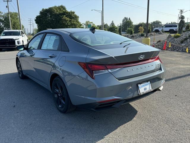 used 2022 Hyundai Elantra car, priced at $21,399