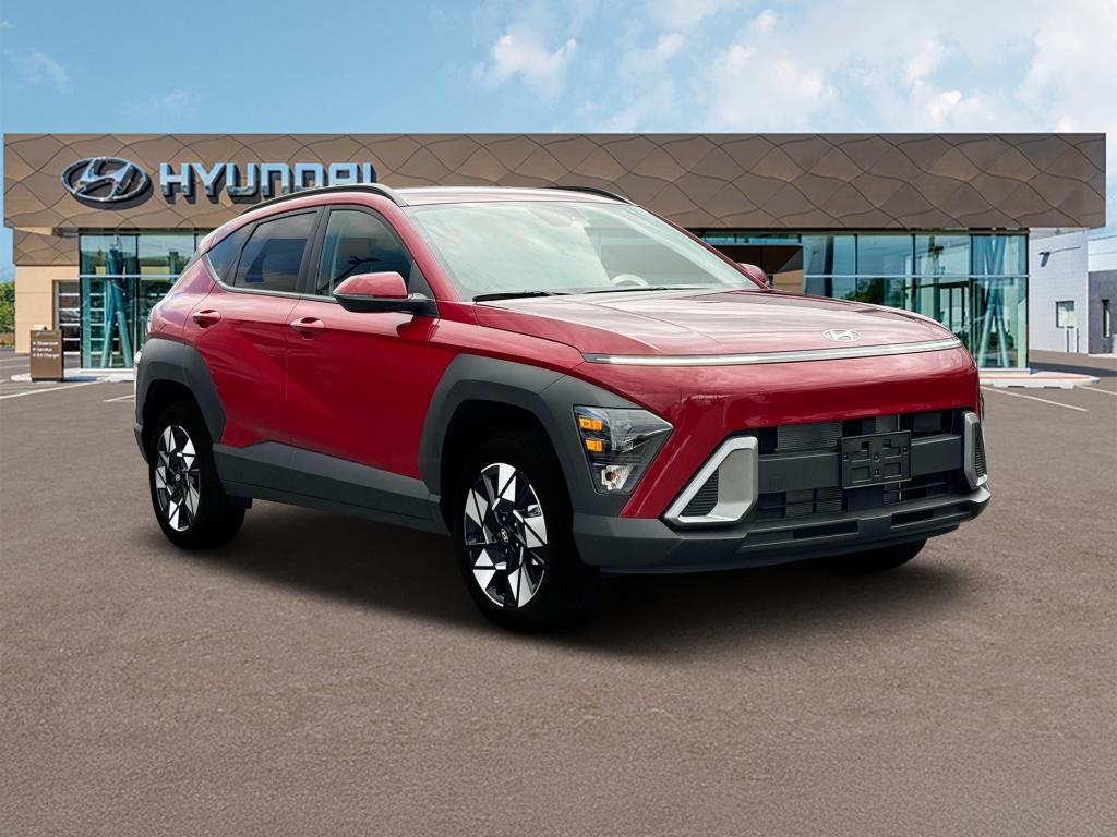 new 2025 Hyundai Kona car, priced at $30,155