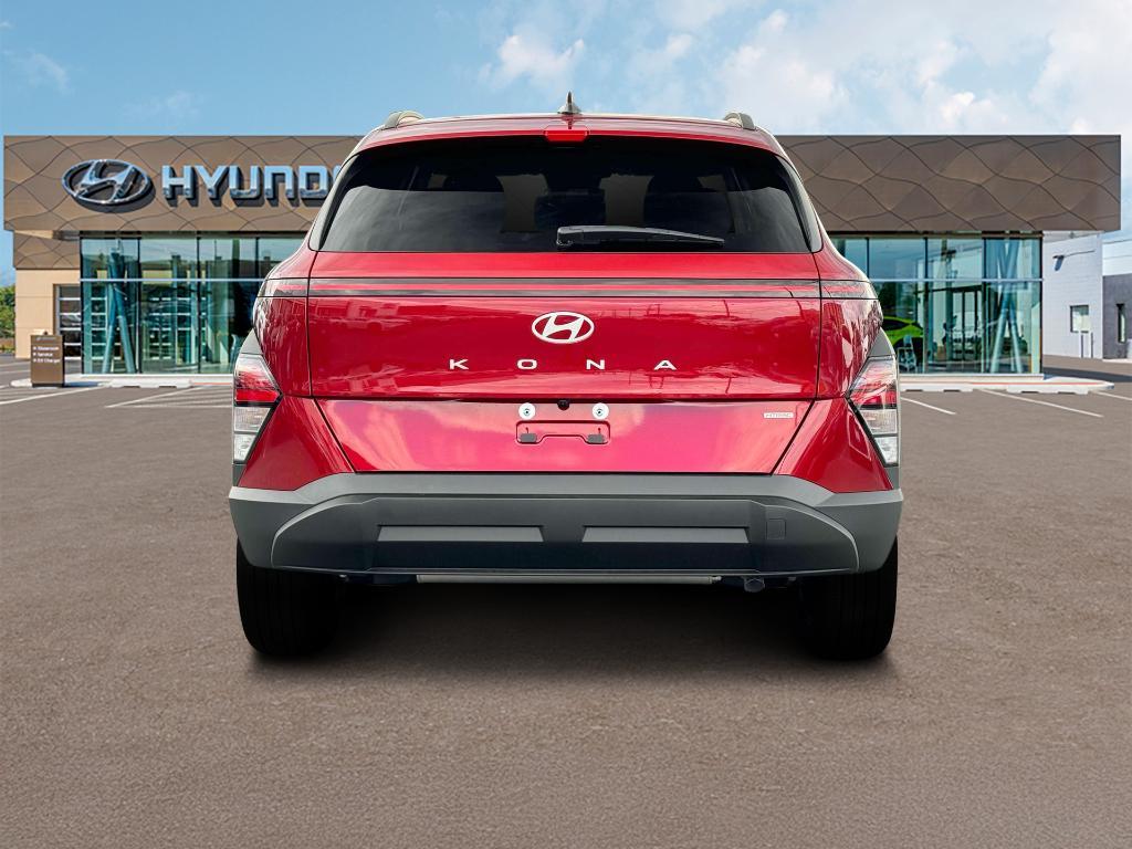 new 2025 Hyundai Kona car, priced at $30,155