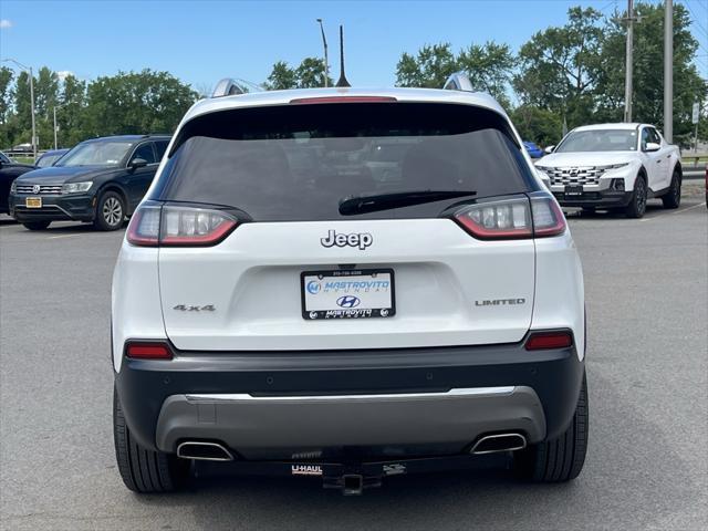 used 2019 Jeep Cherokee car, priced at $23,599