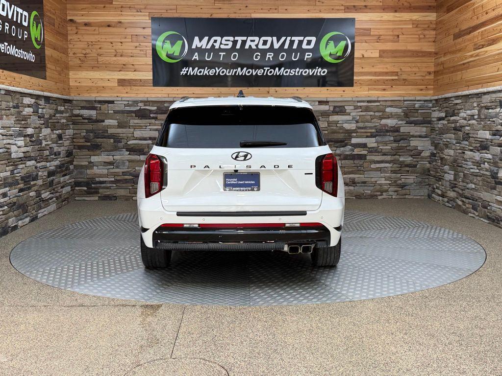 used 2024 Hyundai Palisade car, priced at $37,699