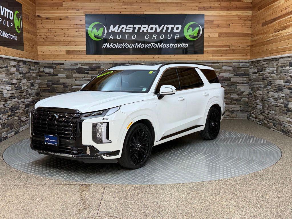 used 2024 Hyundai Palisade car, priced at $37,699