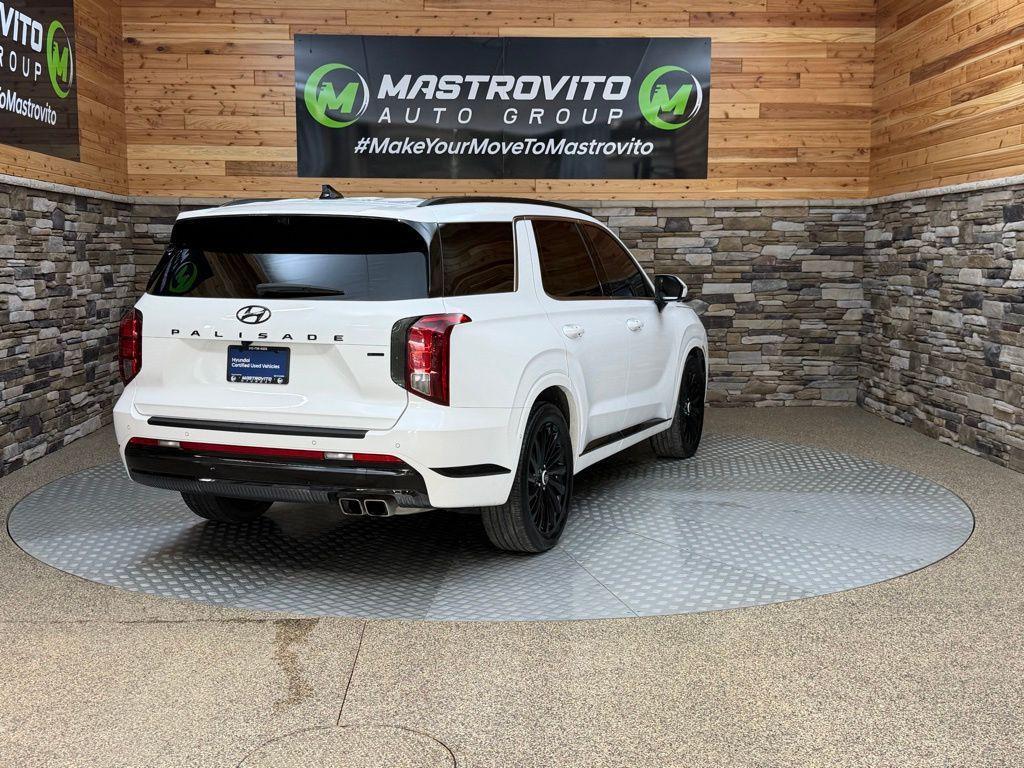 used 2024 Hyundai Palisade car, priced at $37,699