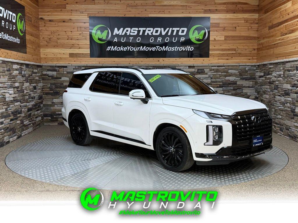 used 2024 Hyundai Palisade car, priced at $37,699
