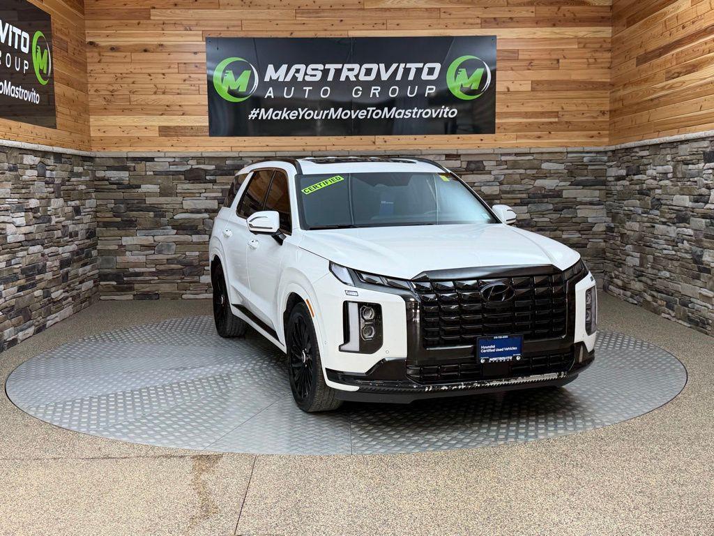 used 2024 Hyundai Palisade car, priced at $37,699