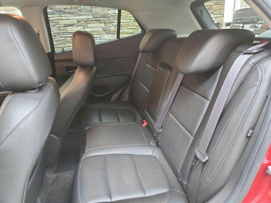 used 2017 Buick Encore car, priced at $16,999