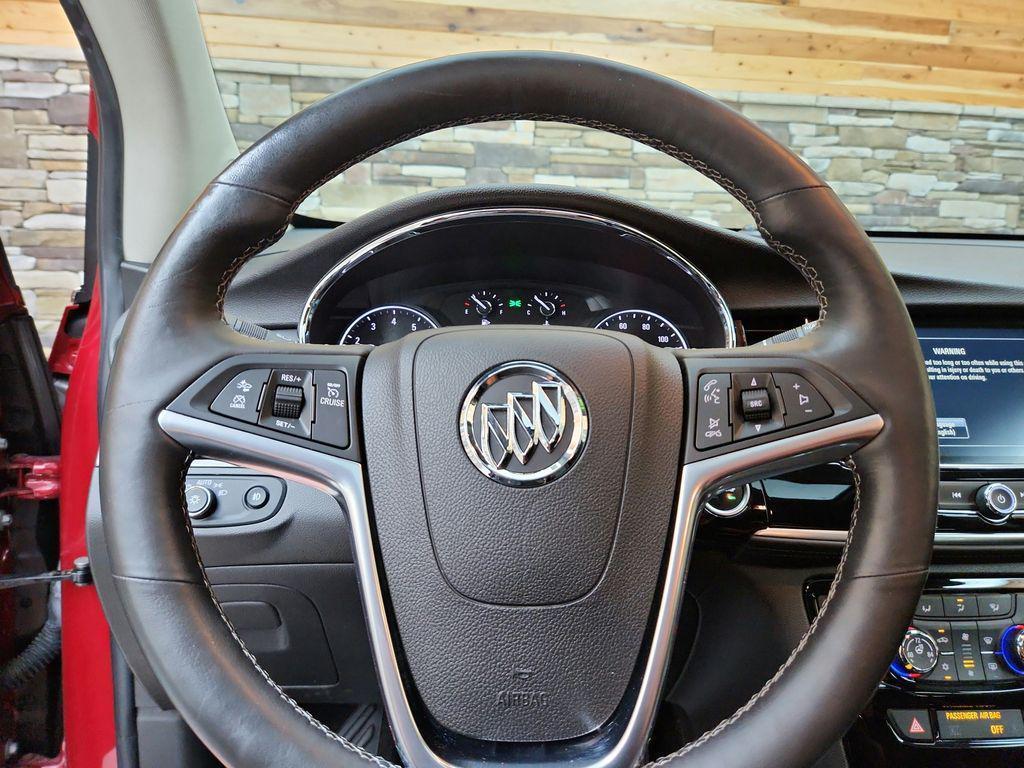 used 2017 Buick Encore car, priced at $16,999