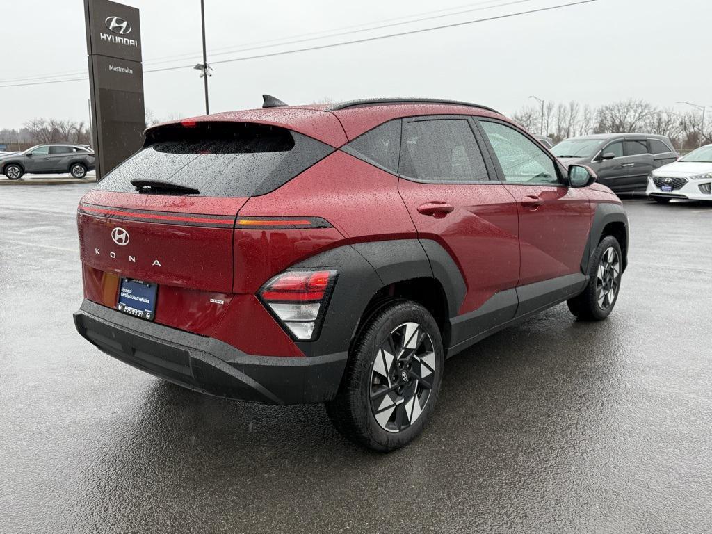 used 2024 Hyundai Kona car, priced at $24,599