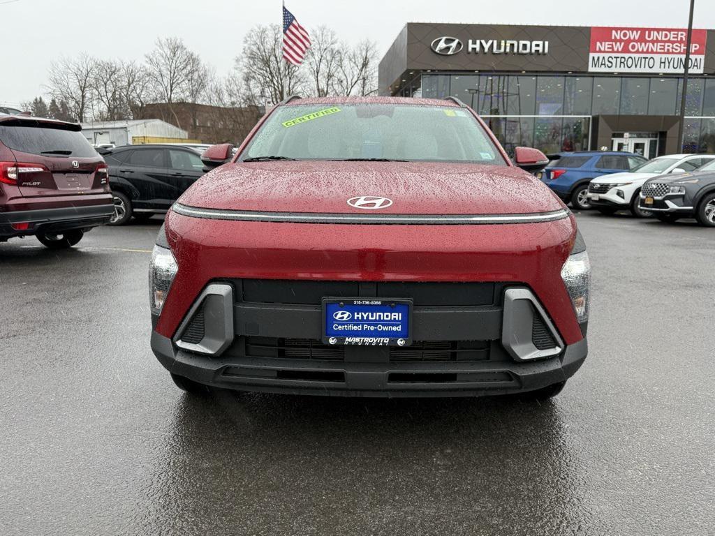 used 2024 Hyundai Kona car, priced at $24,599