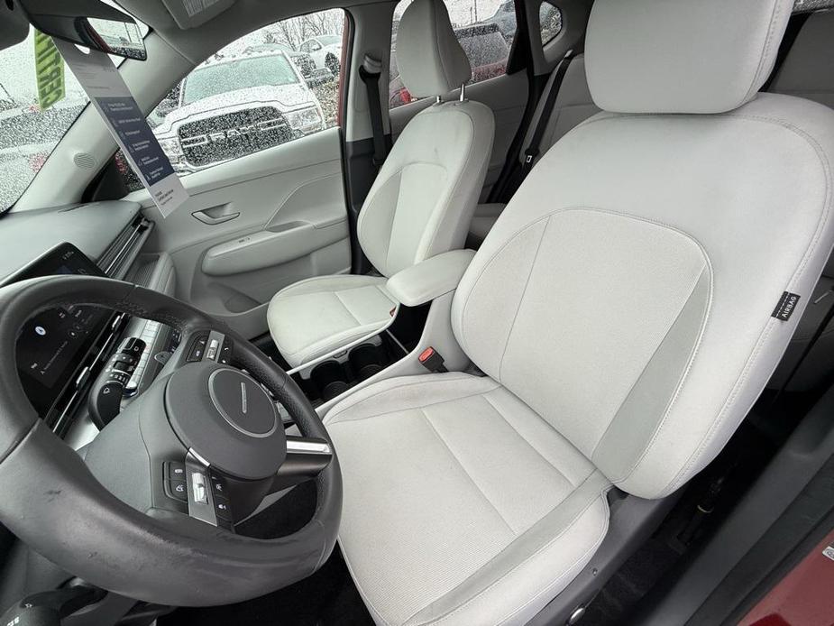 used 2024 Hyundai Kona car, priced at $24,599