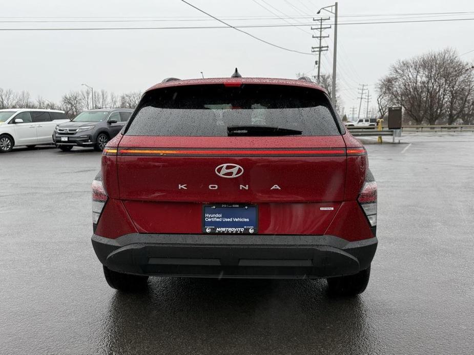 used 2024 Hyundai Kona car, priced at $24,599