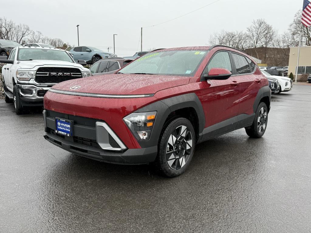 used 2024 Hyundai Kona car, priced at $24,599