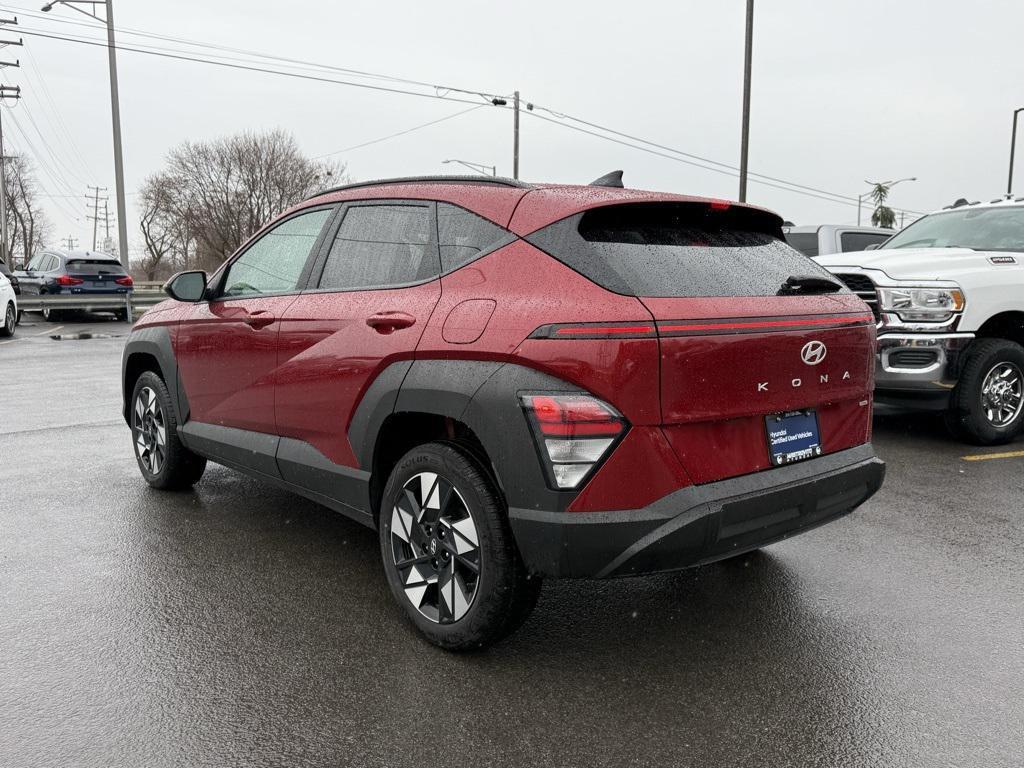 used 2024 Hyundai Kona car, priced at $24,599