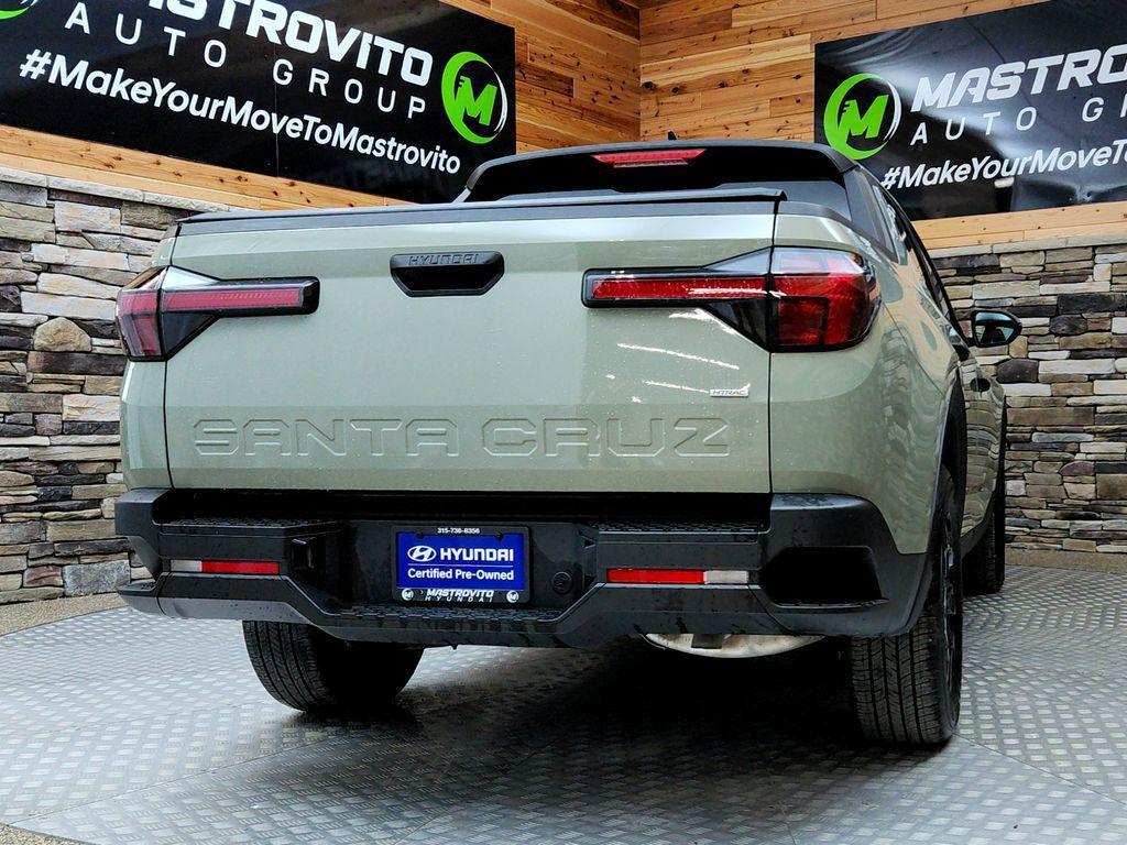 used 2024 Hyundai SANTA CRUZ car, priced at $30,599