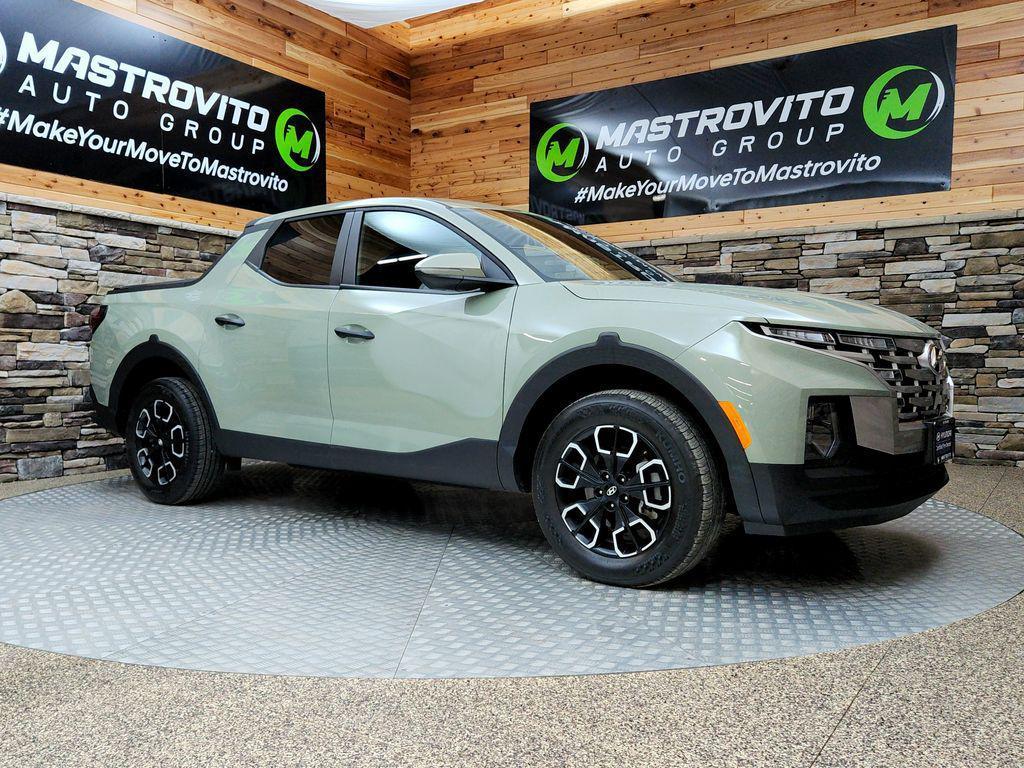 used 2024 Hyundai SANTA CRUZ car, priced at $30,599