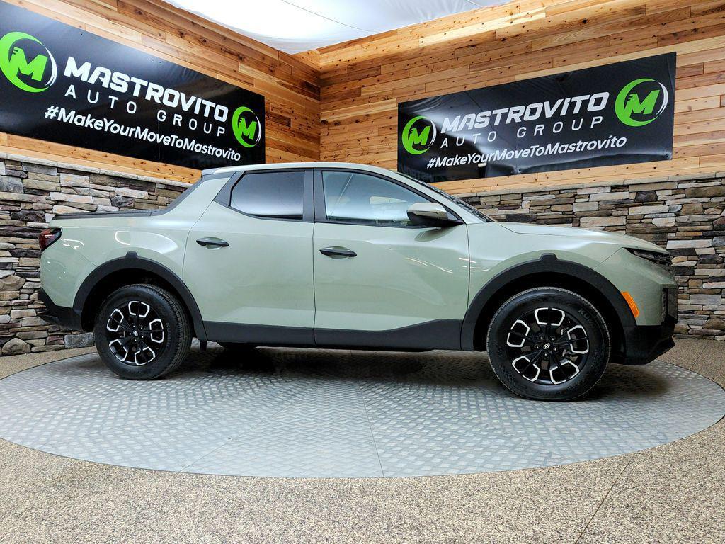 used 2024 Hyundai SANTA CRUZ car, priced at $30,599