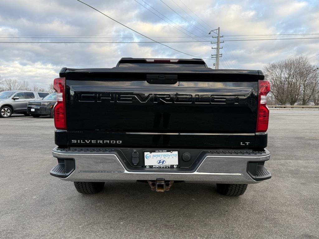 used 2019 Chevrolet Silverado 1500 car, priced at $32,599