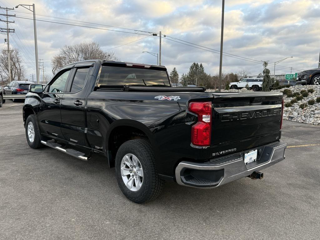 used 2019 Chevrolet Silverado 1500 car, priced at $32,599