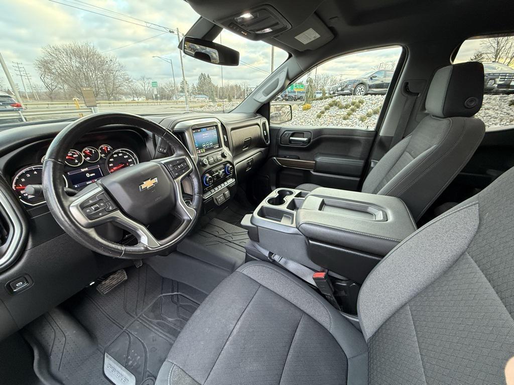 used 2019 Chevrolet Silverado 1500 car, priced at $32,599