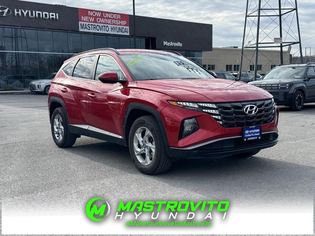 used 2022 Hyundai Tucson car, priced at $24,999