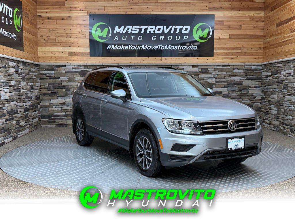used 2020 Volkswagen Tiguan car, priced at $23,499