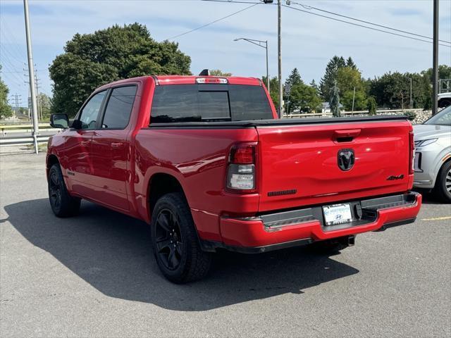 used 2020 Ram 1500 car, priced at $32,599