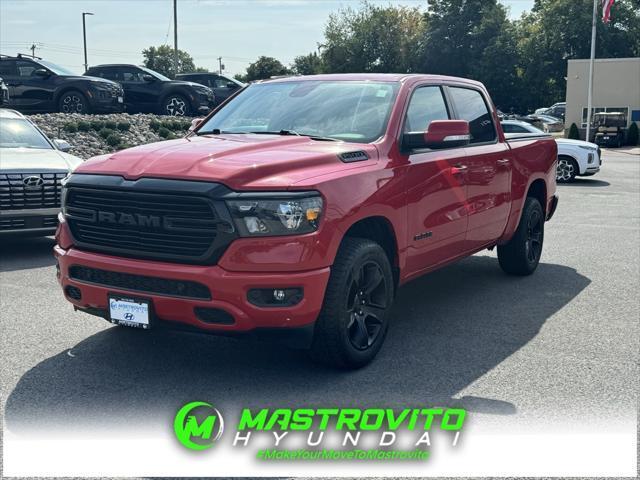 used 2020 Ram 1500 car, priced at $32,599