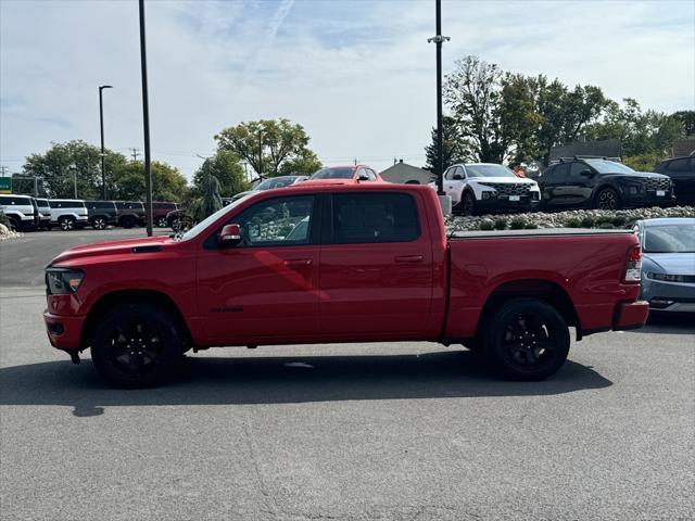 used 2020 Ram 1500 car, priced at $32,599