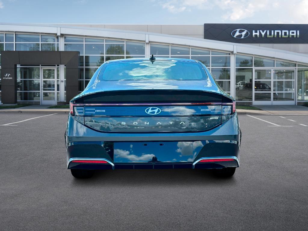 new 2025 Hyundai Sonata Hybrid car, priced at $32,715