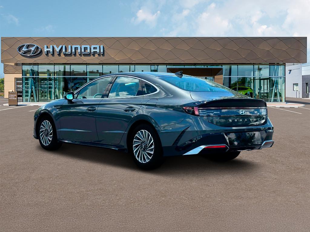 new 2025 Hyundai Sonata Hybrid car, priced at $32,715