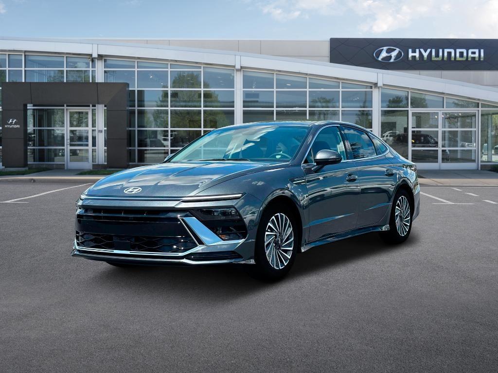 new 2025 Hyundai Sonata Hybrid car, priced at $32,715