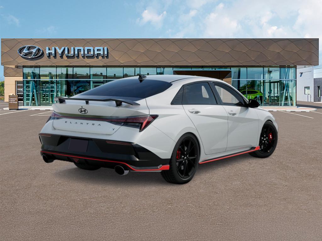 new 2025 Hyundai ELANTRA N car, priced at $35,785