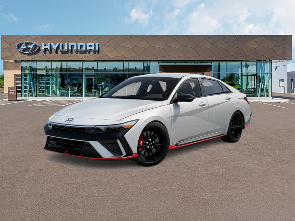 new 2025 Hyundai ELANTRA N car, priced at $35,785