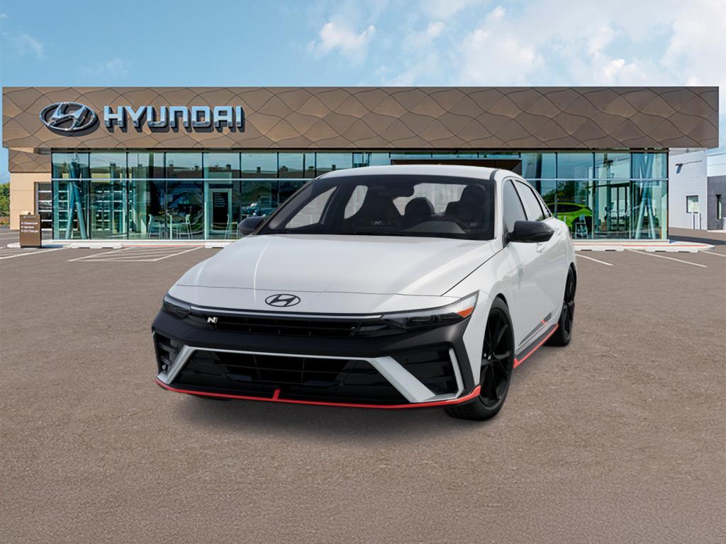 new 2025 Hyundai ELANTRA N car, priced at $35,785
