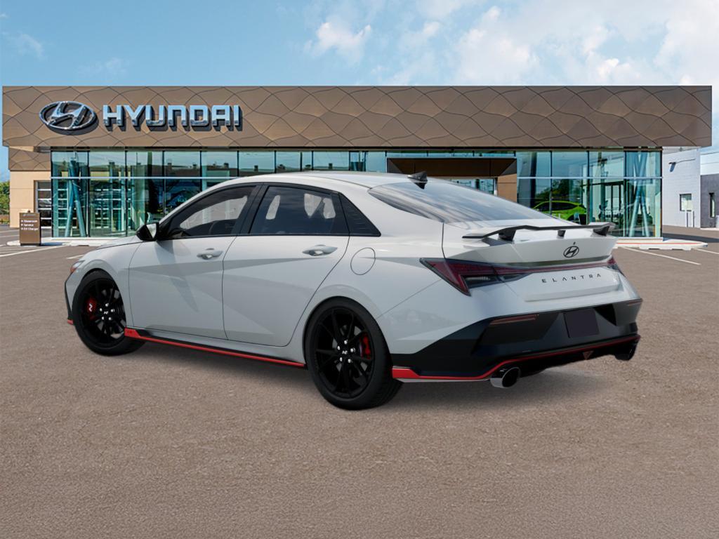 new 2025 Hyundai ELANTRA N car, priced at $35,785