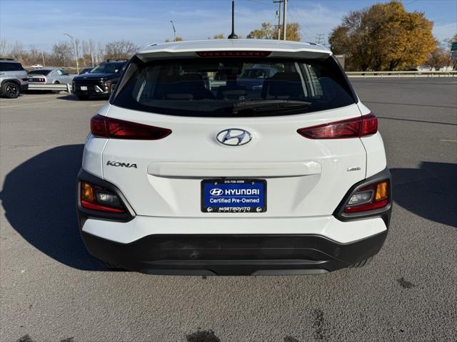 used 2021 Hyundai Kona car, priced at $18,699