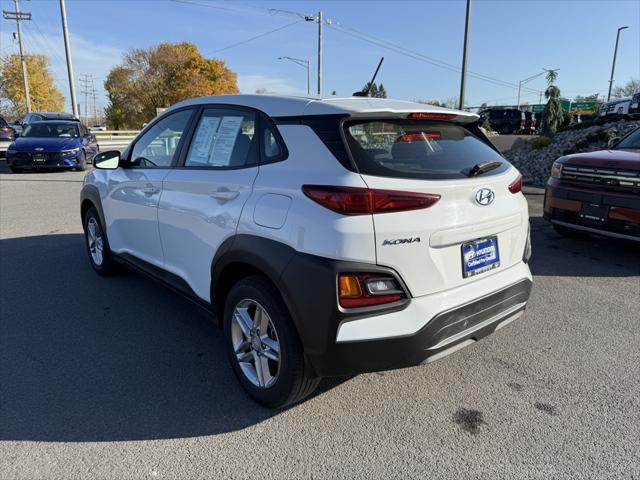 used 2021 Hyundai Kona car, priced at $18,699