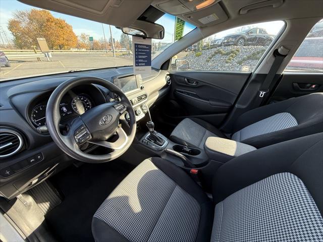 used 2021 Hyundai Kona car, priced at $18,699