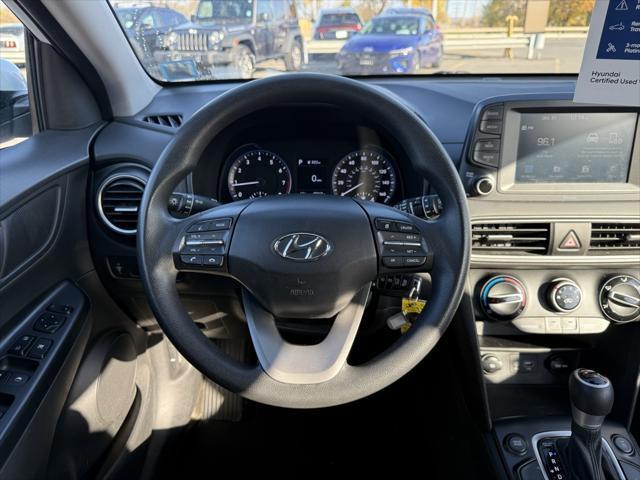 used 2021 Hyundai Kona car, priced at $18,699