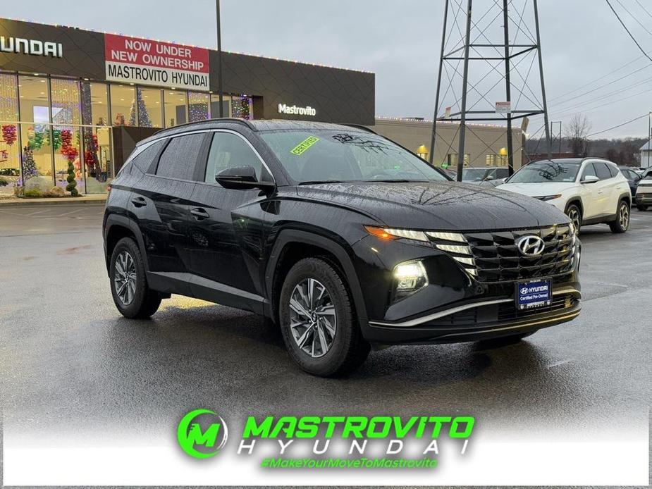 used 2022 Hyundai Tucson Hybrid car, priced at $23,999