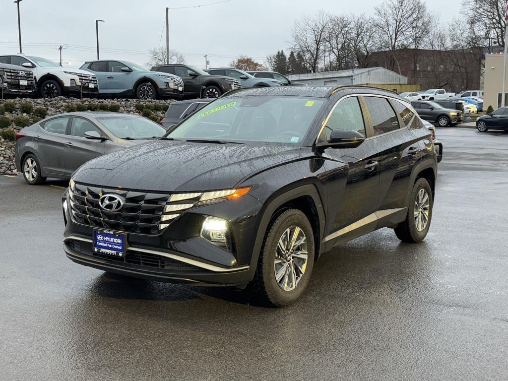 used 2022 Hyundai Tucson Hybrid car, priced at $23,999