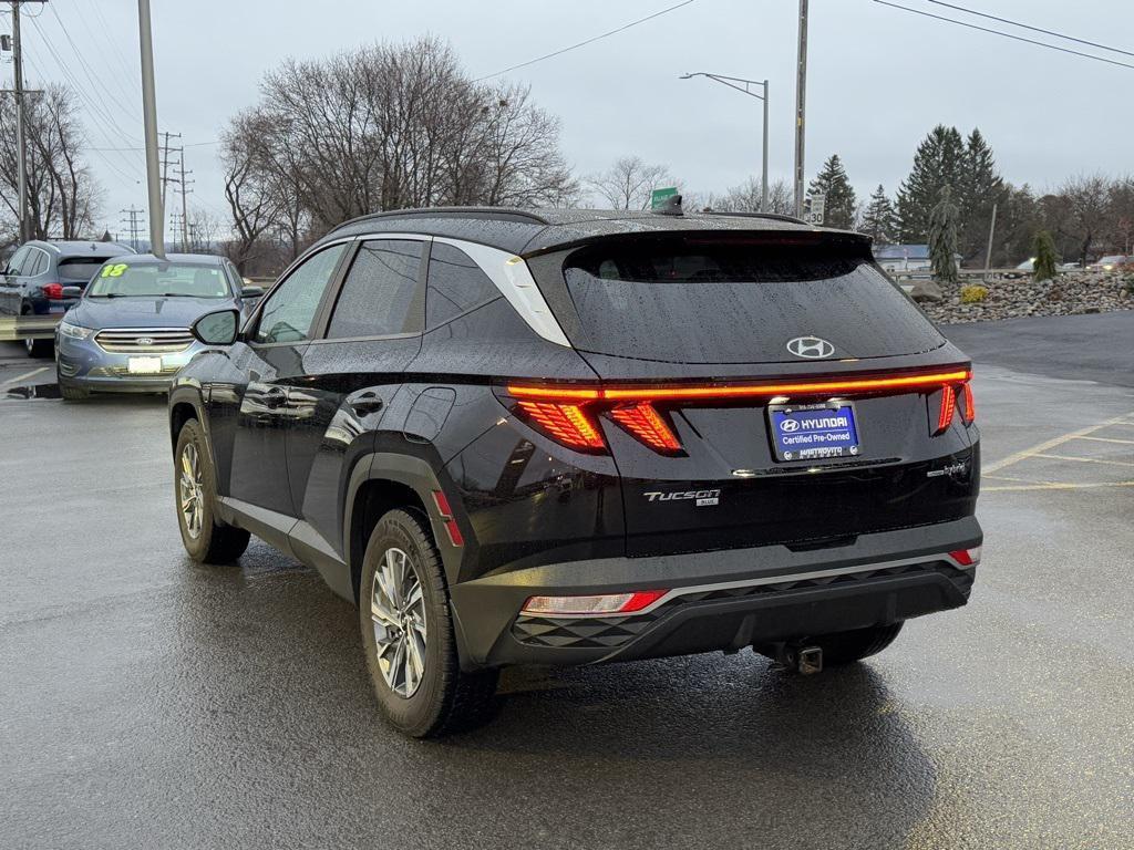 used 2022 Hyundai Tucson Hybrid car, priced at $23,999