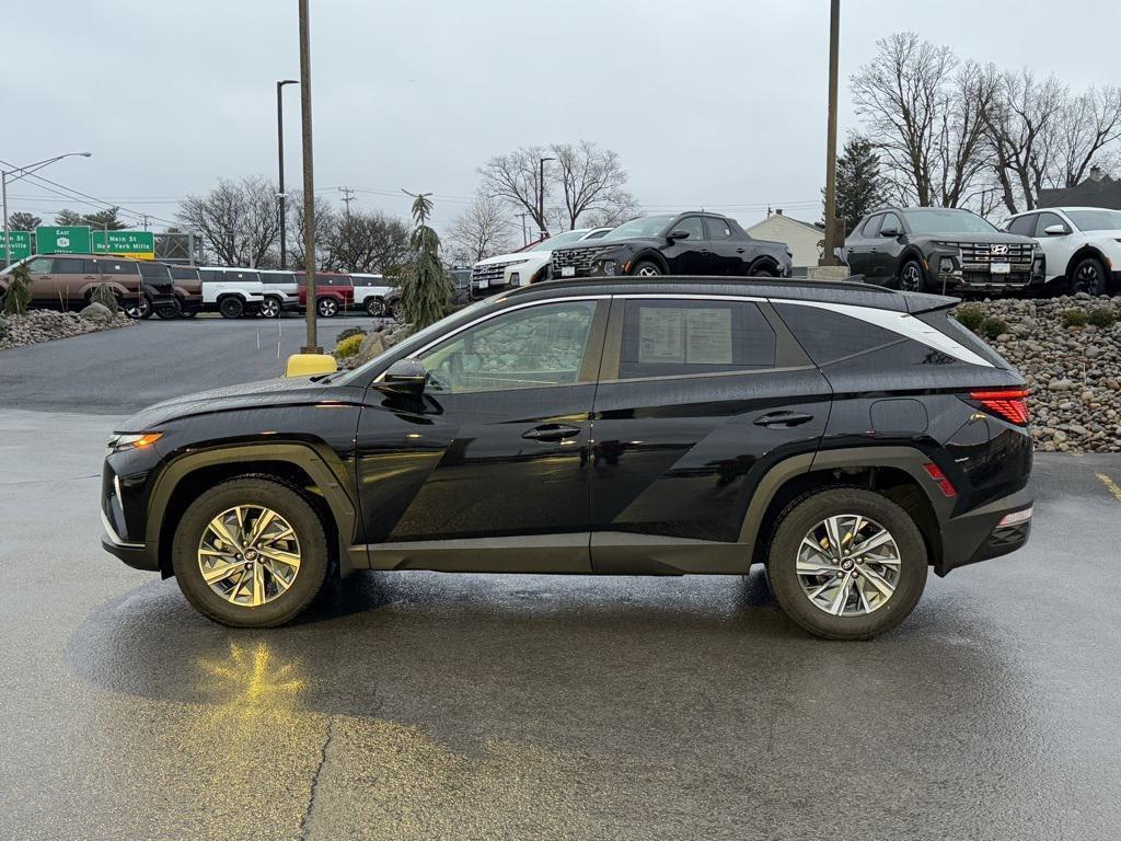 used 2022 Hyundai Tucson Hybrid car, priced at $23,999