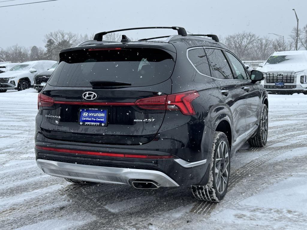 used 2023 Hyundai Santa Fe car, priced at $35,599